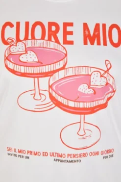 LECOMTE T-Shirt weiss