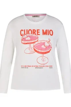 LECOMTE T-Shirt weiss