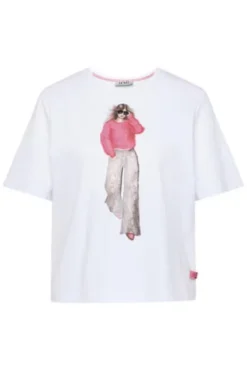 LECOMTE T-Shirt weiss