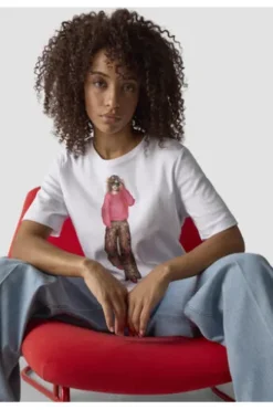 LECOMTE T-Shirt weiss