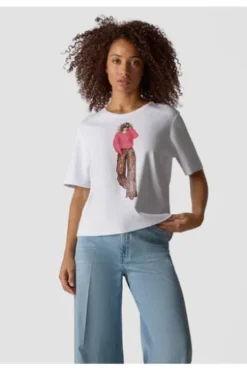 LECOMTE T-Shirt weiss