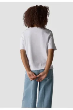 LECOMTE T-Shirt weiss