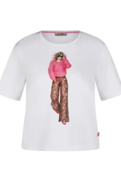 LECOMTE T-Shirt weiss