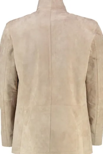 Leder Jacke stone