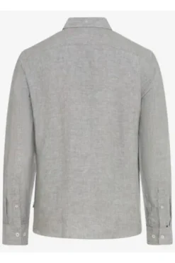 Leinen Hemd Daniel thyme Modern Fit Langarm
