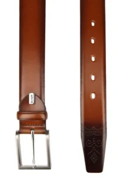 LLOYD Belts Herrengürtel cognac