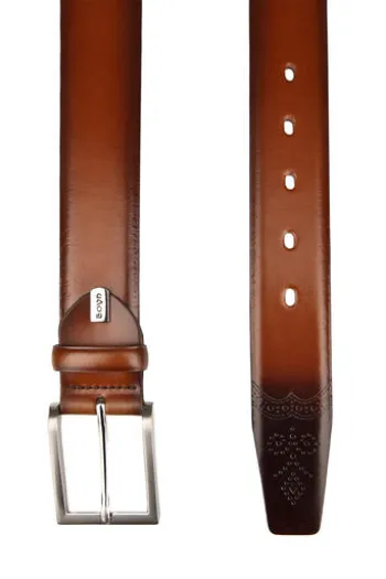 LLOYD Belts Herrengürtel cognac