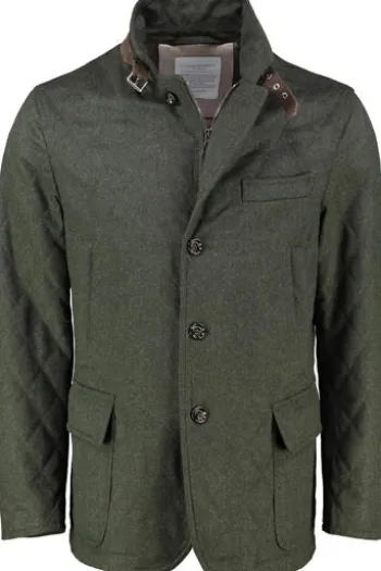 LODENFREY Loden-Steppjacke oliv