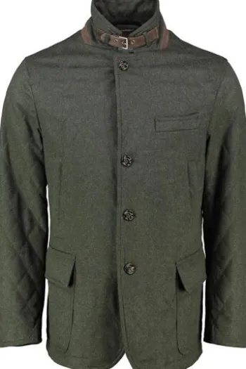 LODENFREY Loden-Steppjacke oliv