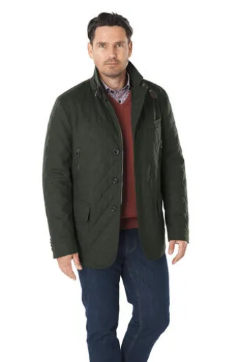 LODENFREY Loden-Steppjacke oliv