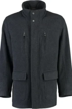 LODENFREY SympaTex Lodenjacke anthrazit Vaduz mit Cashmere