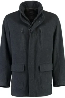 LODENFREY SympaTex Lodenjacke anthrazit Vaduz mit Cashmere