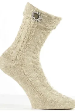 LUISE STEINER Socken beige