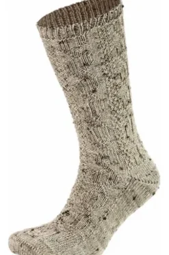 LUISE STEINER Socken beige