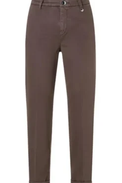 MAC Chino-Hose truffle brown Slim Fit