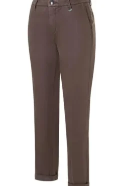 MAC Chino-Hose truffle brown Slim Fit