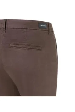 MAC Chino-Hose truffle brown Slim Fit