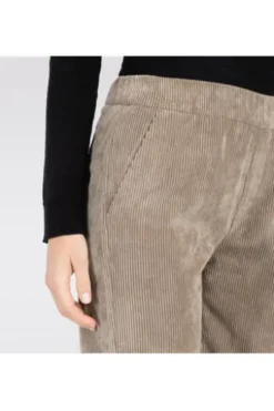 MAC Cord-Hose Chiara oxide brown Wide Fit