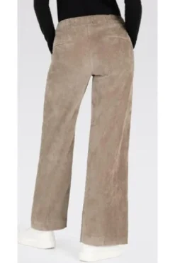 MAC Cord-Hose Chiara oxide brown Wide Fit