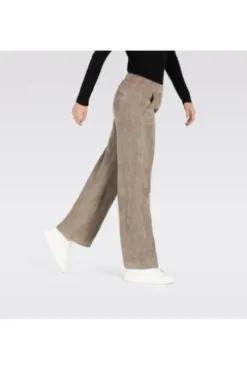 MAC Cord-Hose Chiara oxide brown Wide Fit