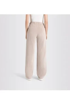 MAC Cord-Hose Chiara sand beige Wide Fit