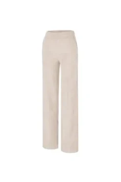 MAC Cord-Hose Chiara sand beige Wide Fit