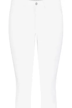 MAC Dream Capri Hose weiß
