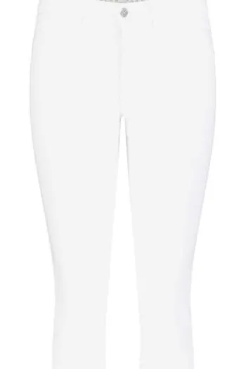 MAC Dream Capri Hose weiß