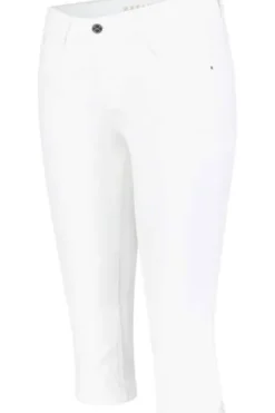 MAC Dream Capri Hose weiß
