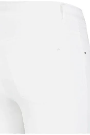 MAC Dream Capri Hose weiß