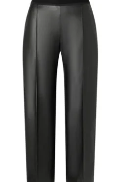 MAC JEANS - CHIARA SMART, Light vegan material Mode Hose schwarz