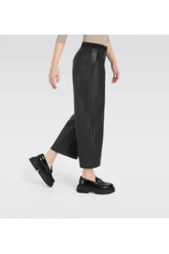 MAC JEANS - CHIARA SMART, Light vegan material Mode Hose schwarz