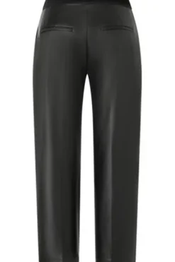 MAC JEANS - CHIARA SMART, Light vegan material Mode Hose schwarz