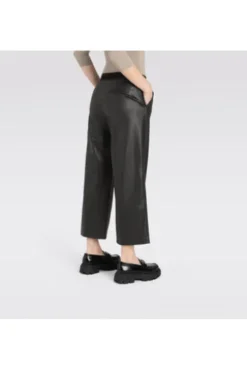 MAC JEANS - CHIARA SMART, Light vegan material Mode Hose schwarz