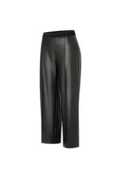 MAC JEANS - CHIARA SMART, Light vegan material Mode Hose schwarz