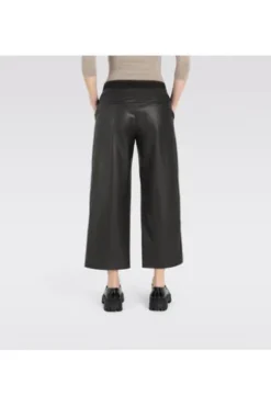 MAC JEANS - CHIARA SMART, Light vegan material Mode Hose schwarz