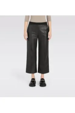 MAC JEANS - CHIARA SMART, Light vegan material Mode Hose schwarz