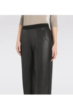 MAC JEANS - CHIARA SMART, Light vegan material Mode Hose schwarz