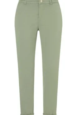 MAC JEANS - CHINO, Authentic stretch gabardine dried rosemary ppt