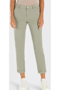 MAC JEANS - CHINO, Authentic stretch gabardine dried rosemary ppt