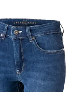 MAC JEANS - DREAM SKINNY, Dream denim Mode Jeans mid blue authentic wash
