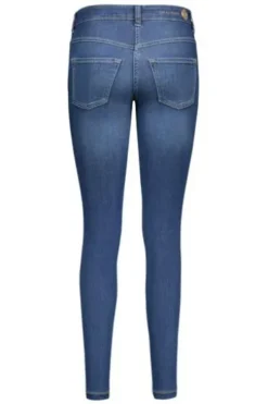 MAC JEANS - DREAM SKINNY, Dream denim Mode Jeans mid blue authentic wash