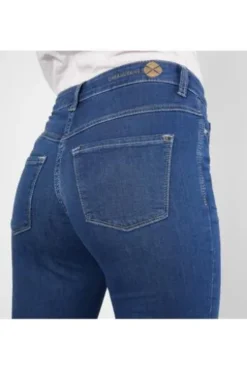 MAC JEANS - DREAM SKINNY, Dream denim Mode Jeans mid blue authentic wash