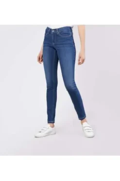 MAC JEANS - DREAM SKINNY, Dream denim Mode Jeans mid blue authentic wash
