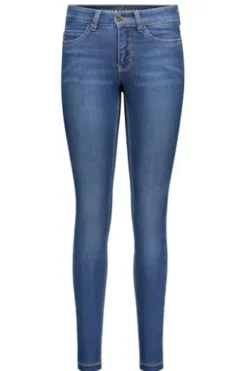 MAC JEANS - DREAM SKINNY, Dream denim Mode Jeans mid blue authentic wash