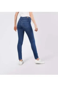 MAC JEANS - DREAM SKINNY, Dream denim Mode Jeans mid blue authentic wash