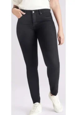 MAC JEANS - DREAM SKINNY, Dream denim Mode Jeans black-black