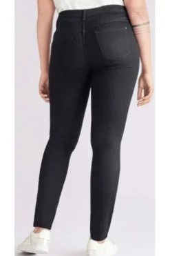 MAC JEANS - DREAM SKINNY, Dream denim Mode Jeans black-black