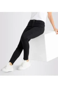MAC JEANS - DREAM SKINNY, Dream denim Mode Jeans black-black