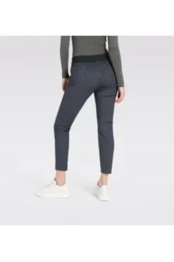 MAC JEANS - EASY, Light Jersey Mode Hose blau